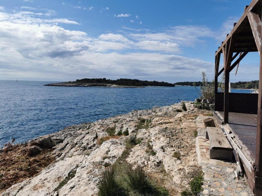 Black Pearl - Luxury Seaside App With Pool & Bbq, Istra Banjole Eksteriør billede