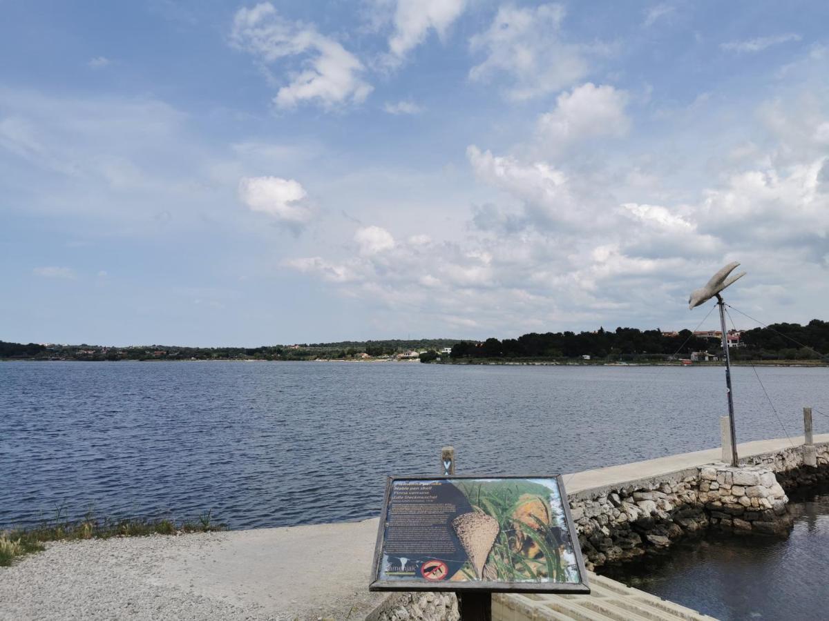 Black Pearl - Luxury Seaside App With Pool & Bbq, Istra Banjole Eksteriør billede
